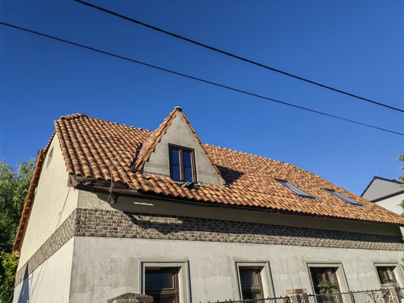 oprava 5. ročnej  strechy RD v Trnave 1